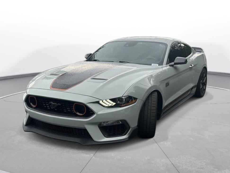 Used 2021 Fighter Jet Gray Ford Mach 1 image 2