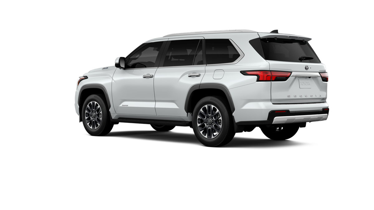 New 2026 Wind Chill Pearl Toyota Limited image 6