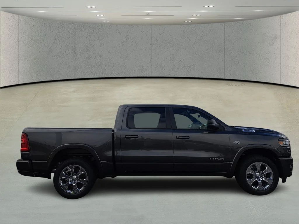 New 2026 Granite Crystal Metallic Clear-Coat Exterior Paint RAM Big Horn/Lone Star image 4