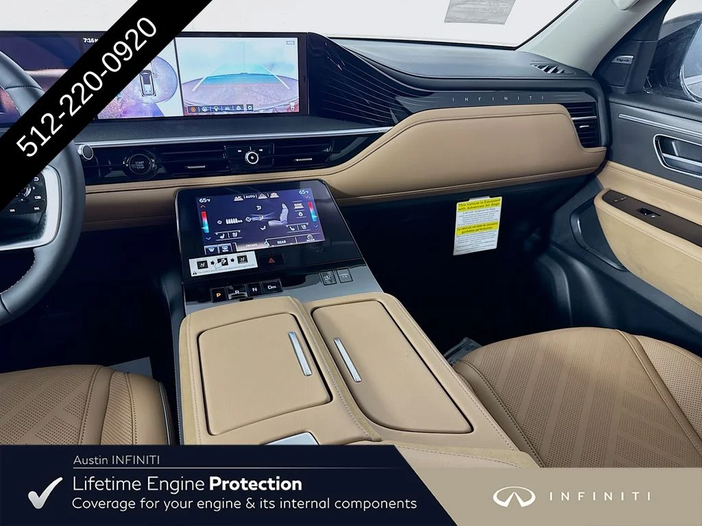 New 2027 BLACK OBSIDIAN INFINITI LUXE image 31