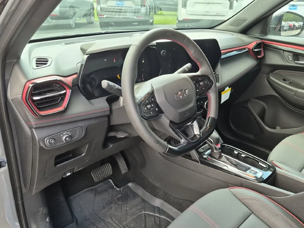 New 2026 Sterling Gray Metallic Chevrolet RS image 33