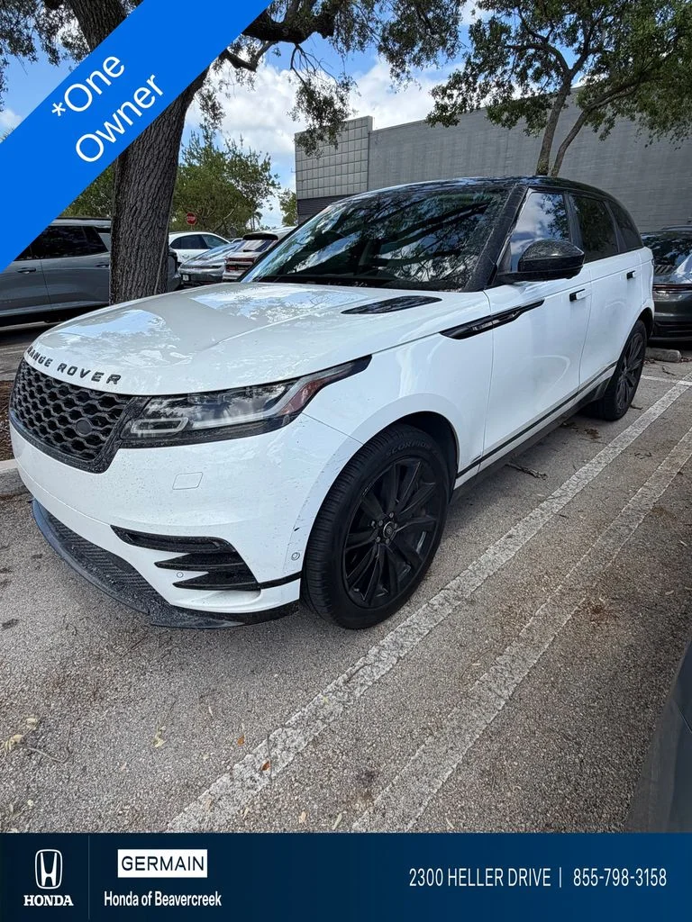2019 Land Rover Range Rover Velar R-Dynamic HSE V6's photo