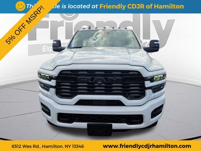 New 2026 Bright White Clear-Coat Exterior Paint RAM Big Horn image 2