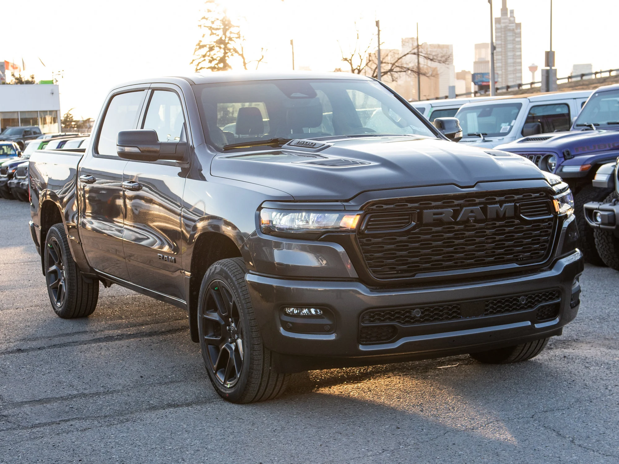 New 2026 Grey RAM Sport* image 8