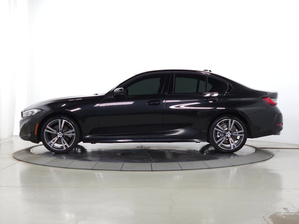 Used 2023 Black Sapphire Metallic BMW 330i xDrive image 5