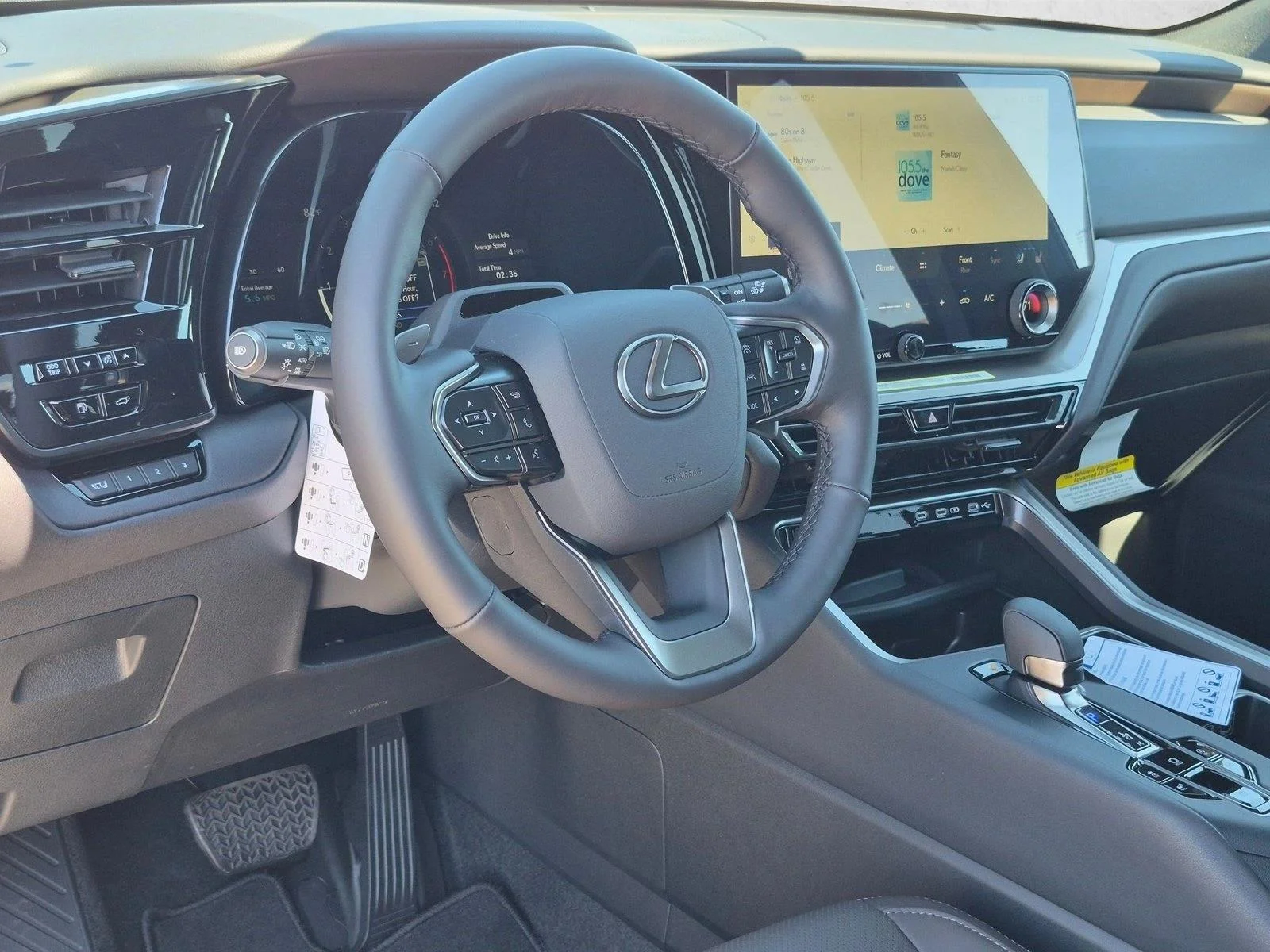 New 2026 Nightfall Mica Lexus  350 PREMIUM AWD image 3