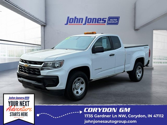 2022 Chevrolet Colorado 4WD Work Truck