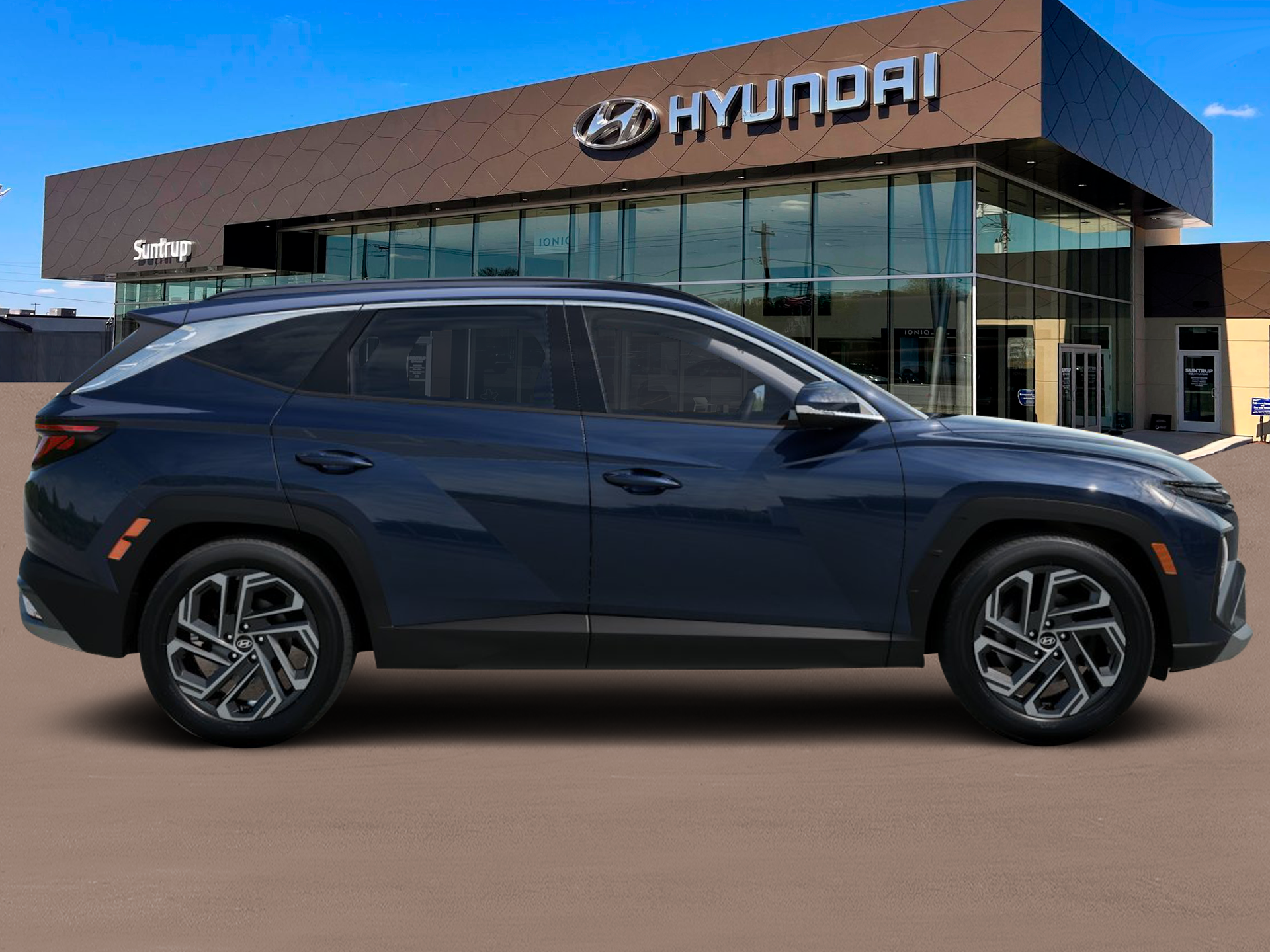 New 2026 Atlantis Blue Hyundai SEL Plus AWD image 6
