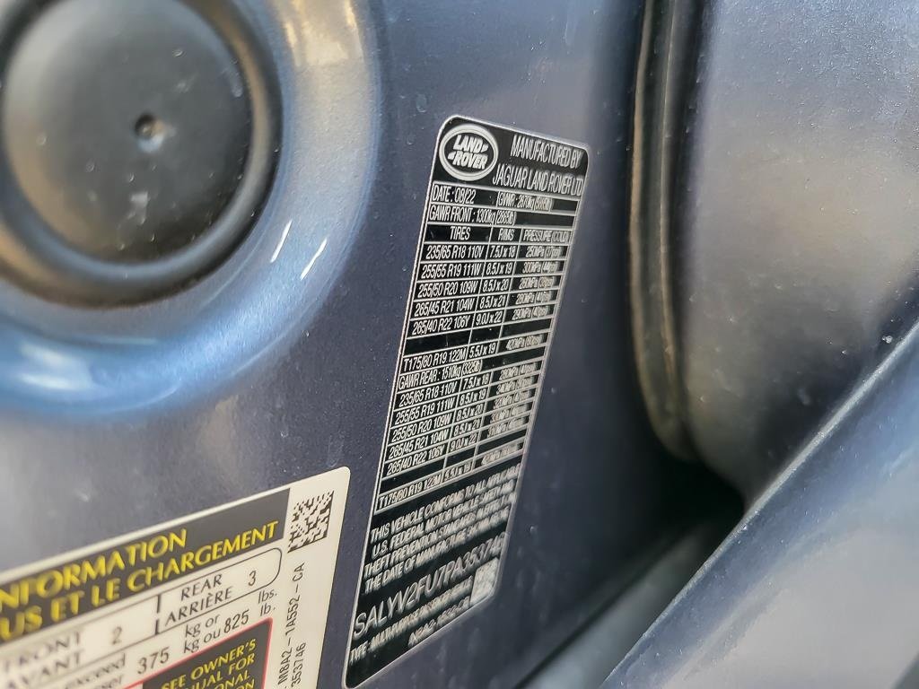 2023 LAND ROVER RANGE ROVER VELAR - Image 24