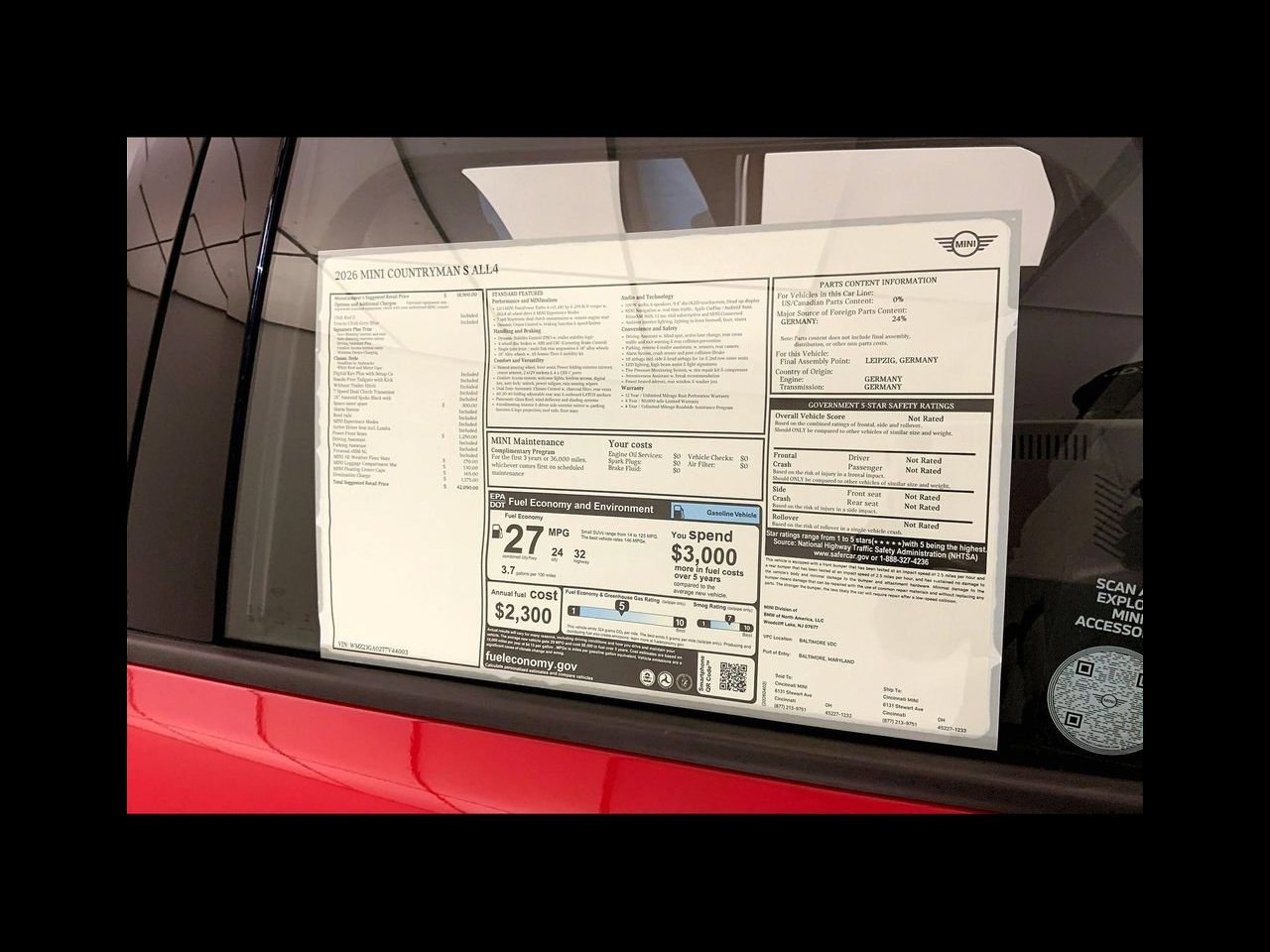 New 2026 Chili Red II MINI SIGNATURE PLUS image 12
