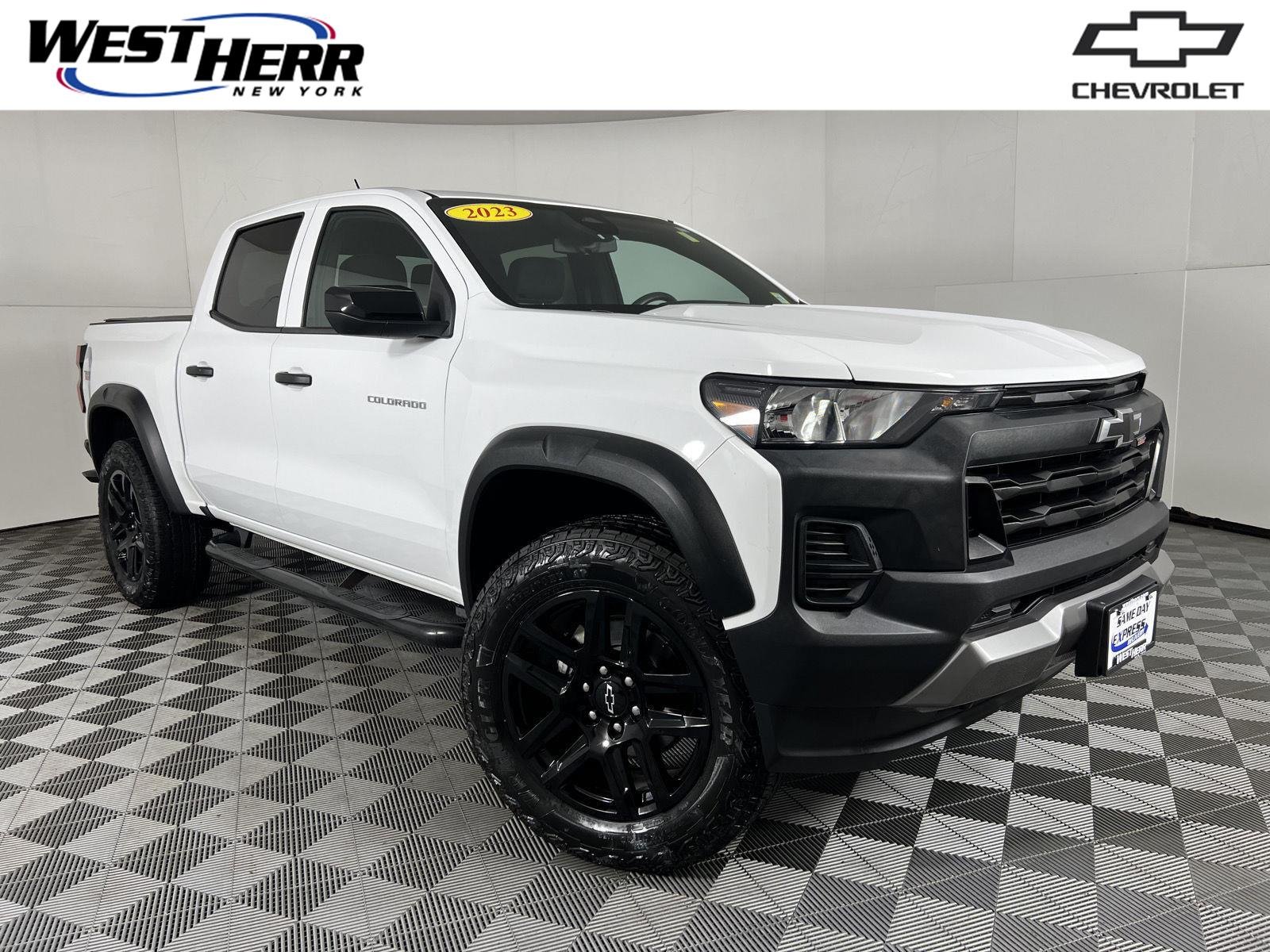 Used 2023 Summit White Chevrolet Trail Boss image 1