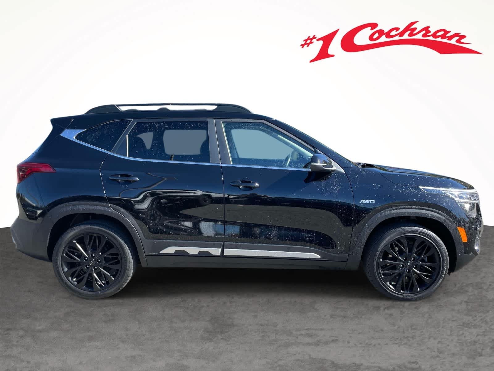 Certified Used 2022 Cherry Black Kia Nightfall image 8