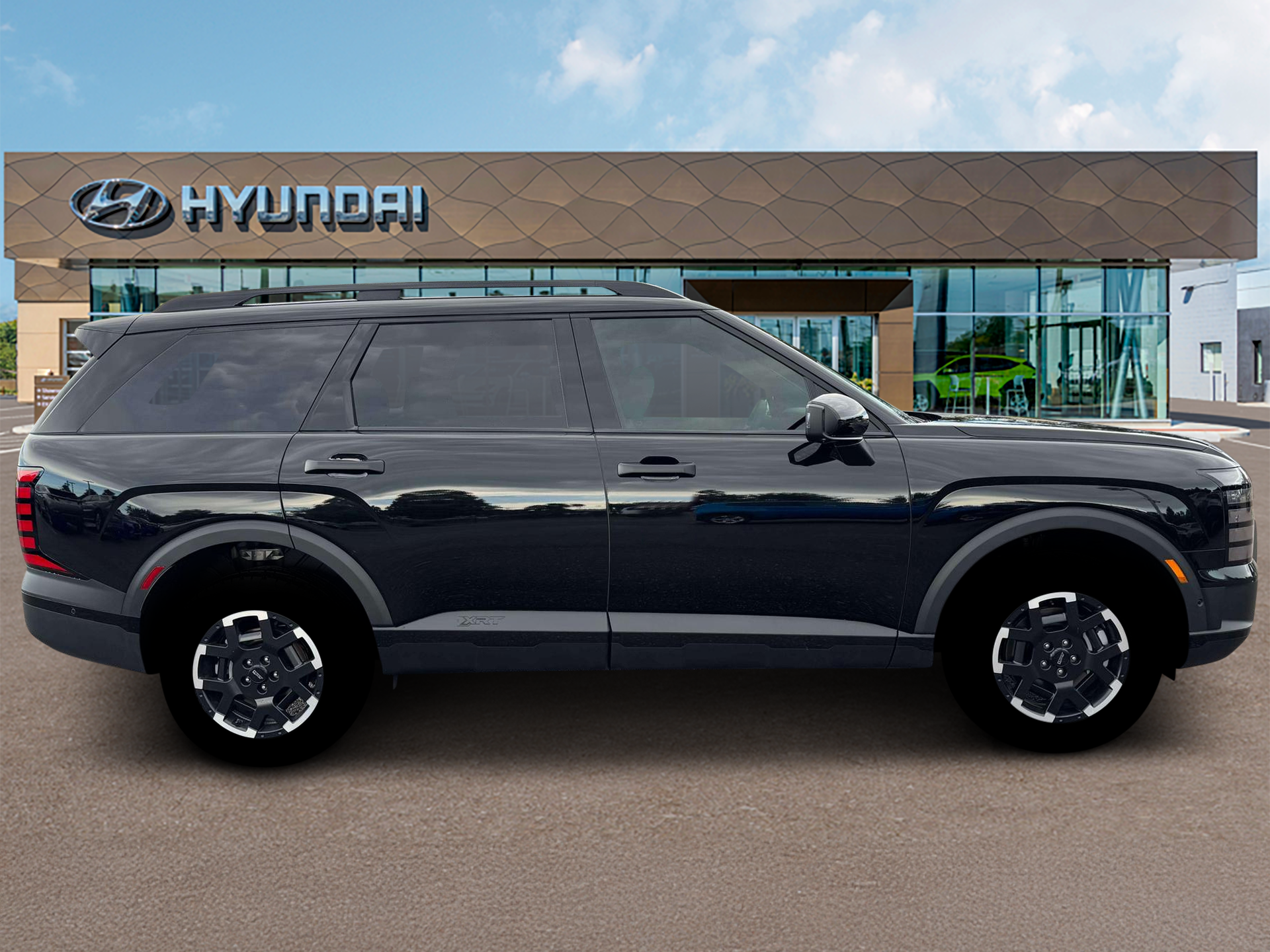 New 2026 Black Hyundai XRT Pro image 9
