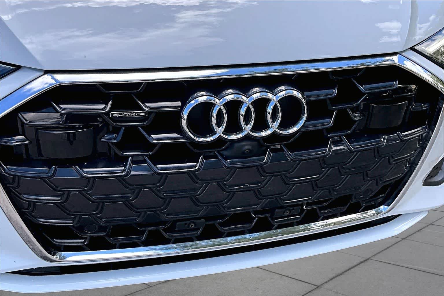Used 2024 Arkona White Audi Premium image 30