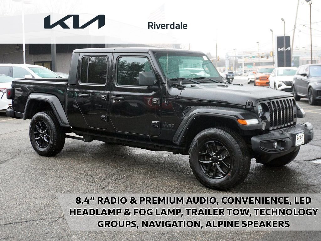 2022 Jeep Gladiator