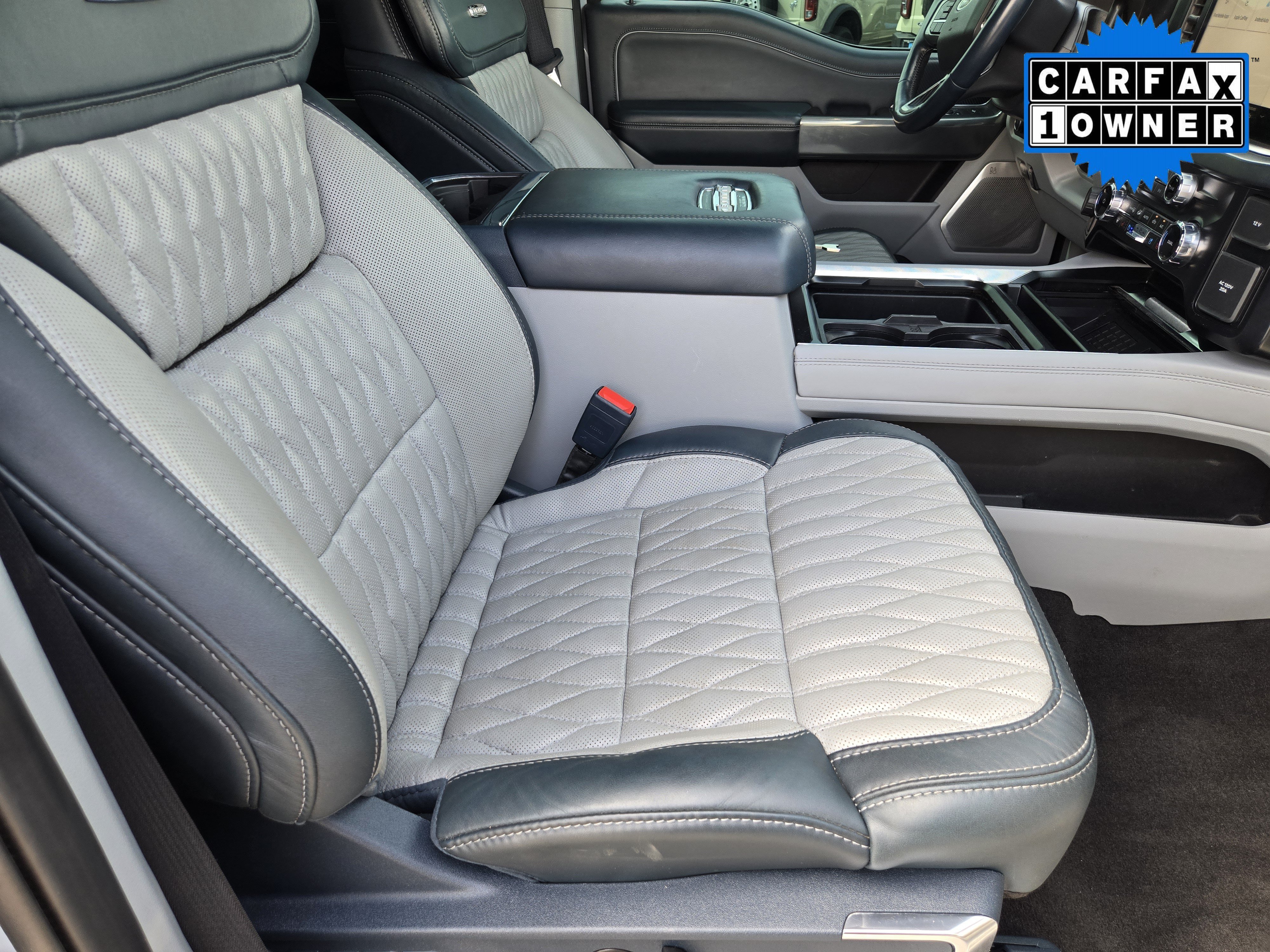 Used 2024 Gray Metallic Ford Limited image 12