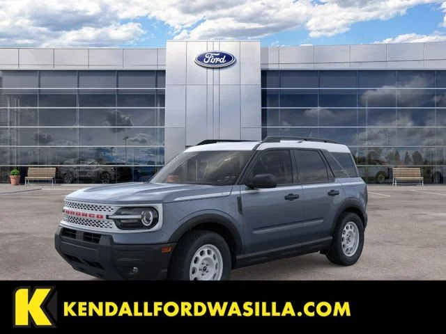 New 2025 Azure Gray Metallic Ford Heritage image 1