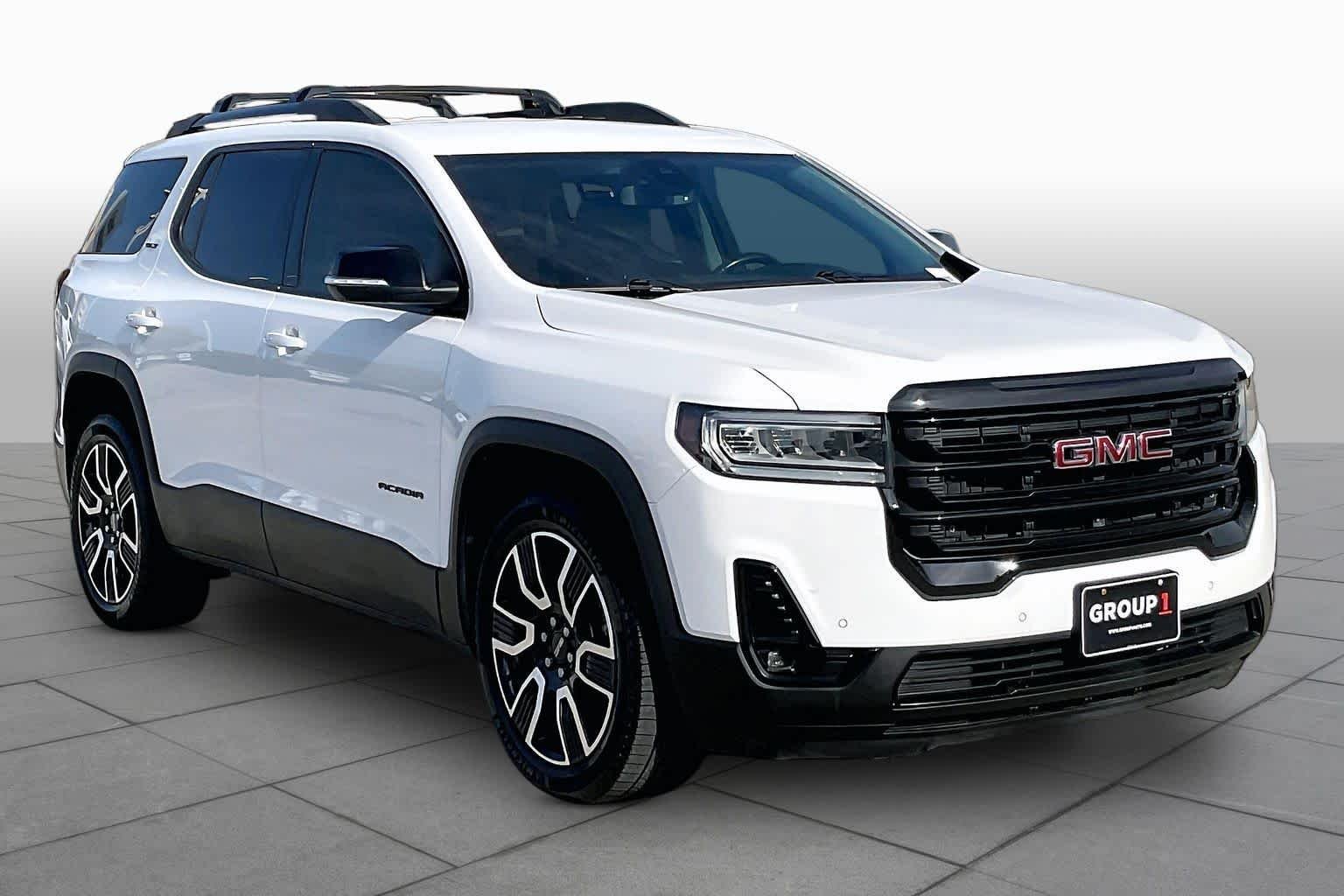 Pre-Owned 2021 GMC Acadia SLT