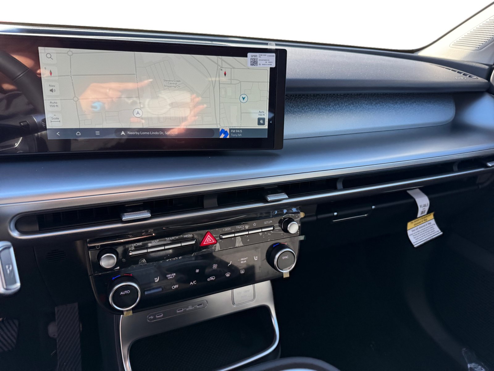 New 2026 Snow White Pearl Hyundai SE image 12