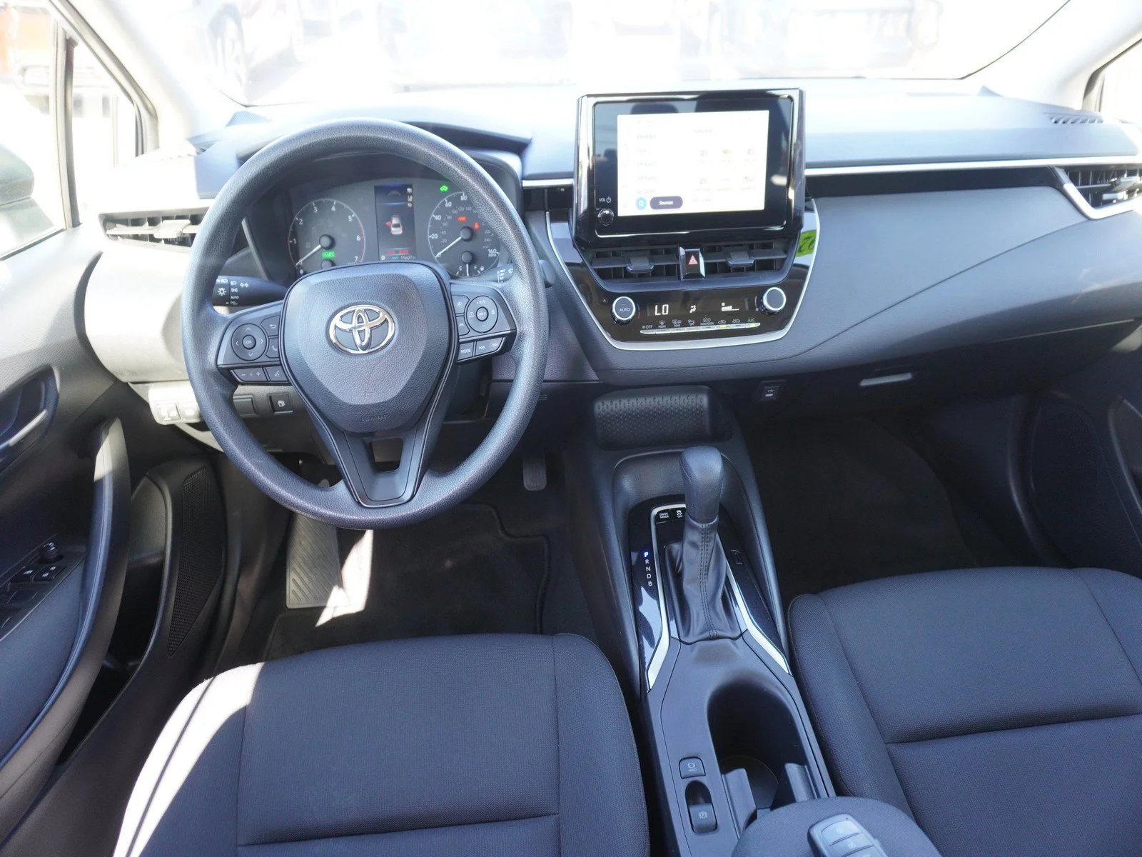 Used 2024 Classic Silver Toyota Hybrid XLE image 2