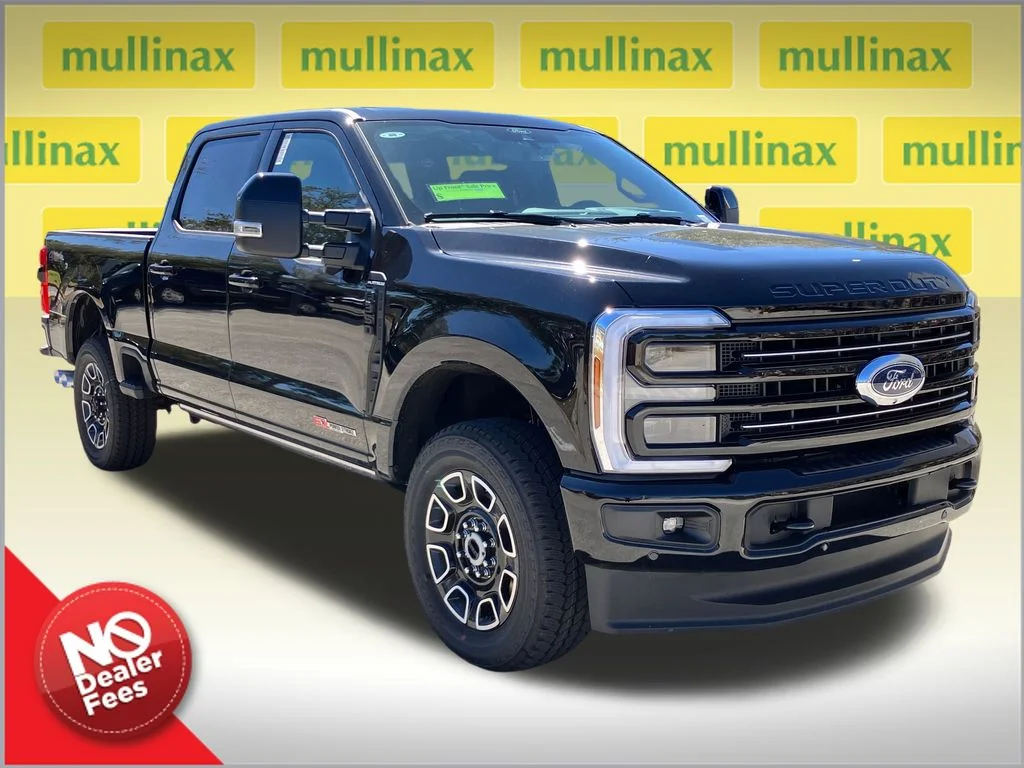 New 2026 Black Ford Platinum image 1