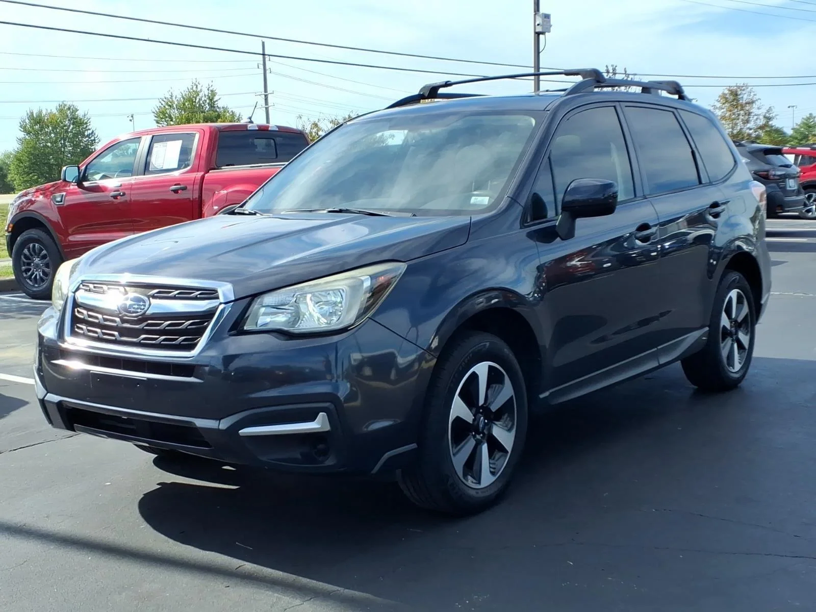 Used 2017 Subaru Forester Premium with VIN JF2SJAEC5HH465225 for sale in O'Fallon, MO