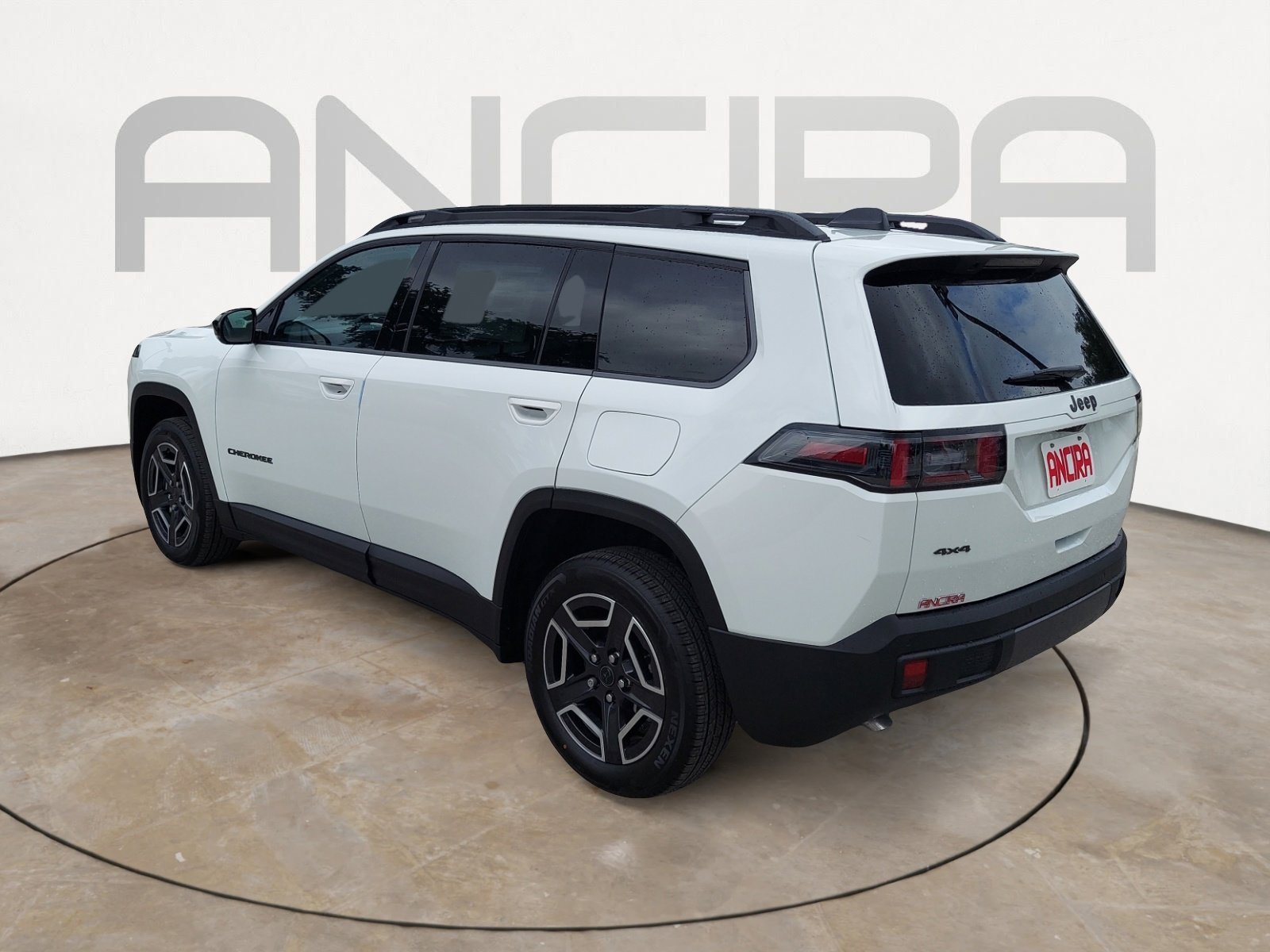 New 2026 Bright White Clearcoat Jeep Limited image 8