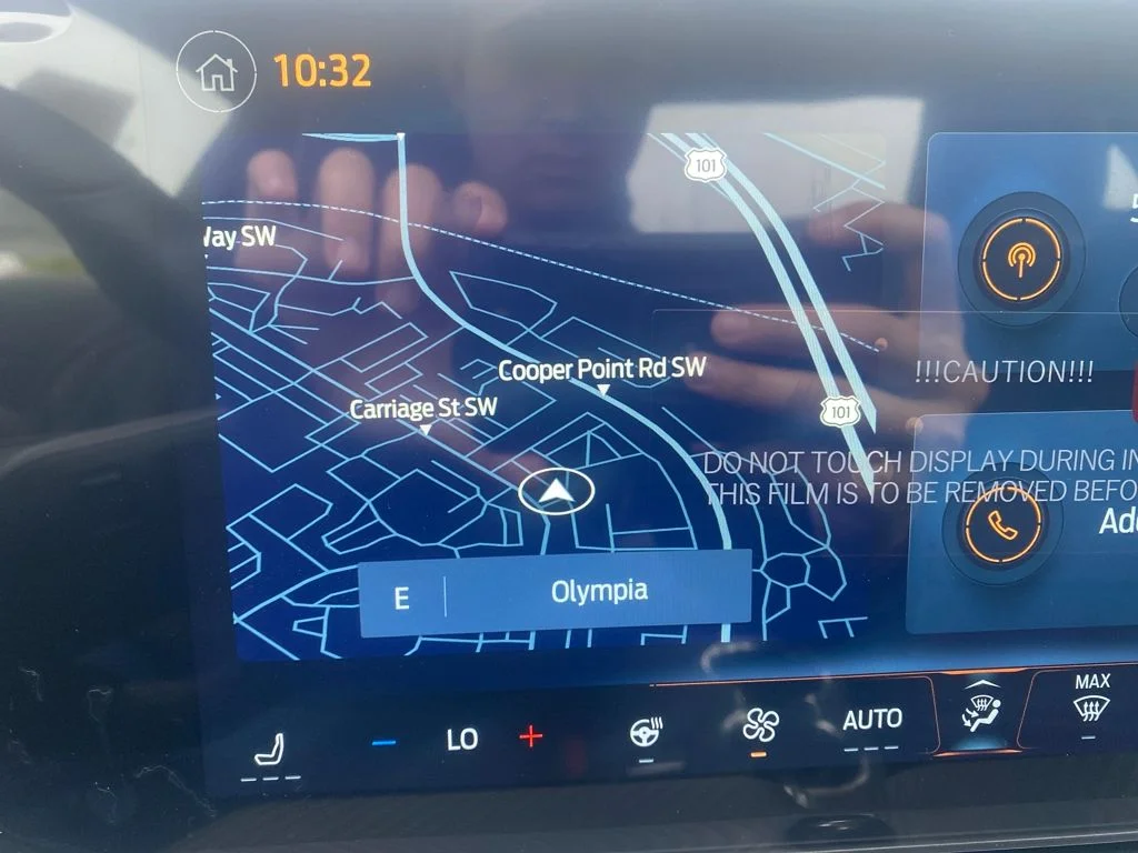 New 2026 Orange Ford EcoBoost Premium image 19