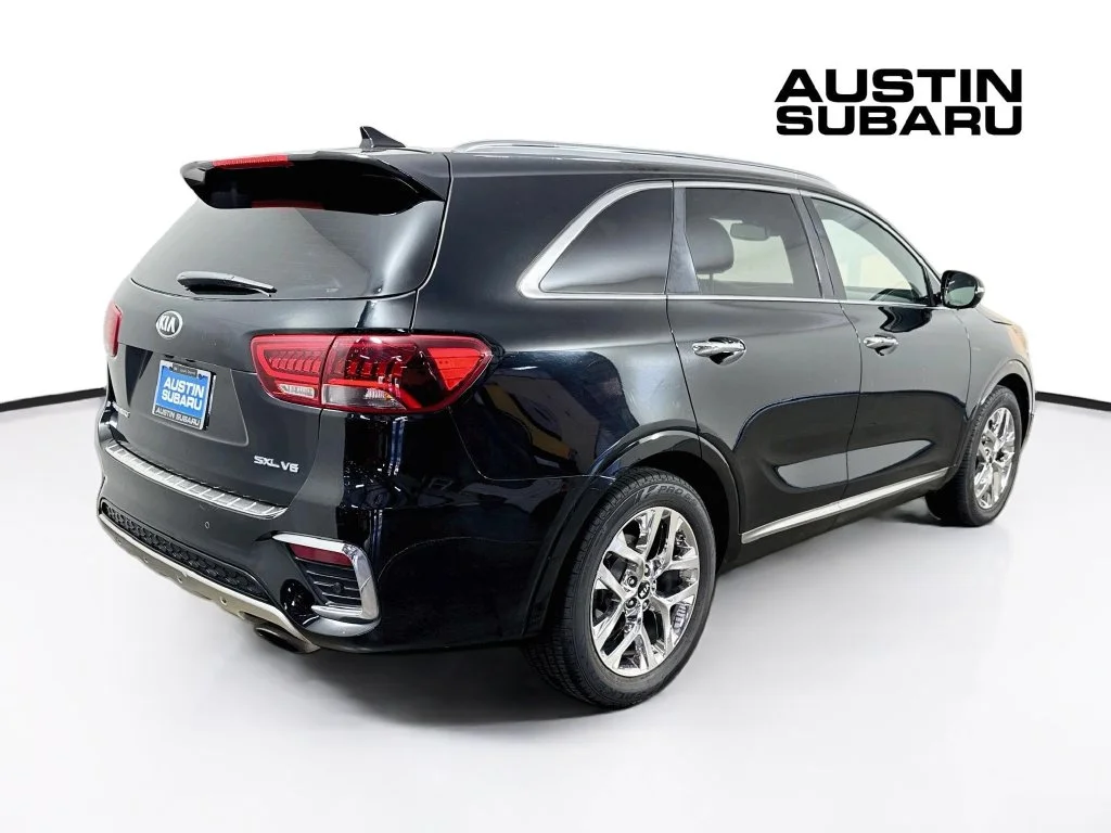 Used 2019 Black Kia SX Limited image 7
