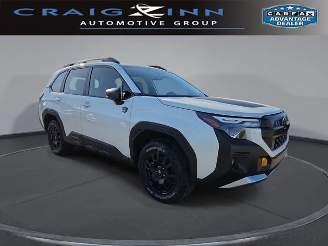 2026 Subaru FORESTER Wilderness