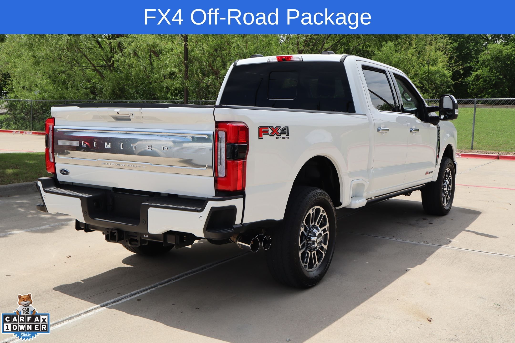Used 2024 White Ford Limited image 3