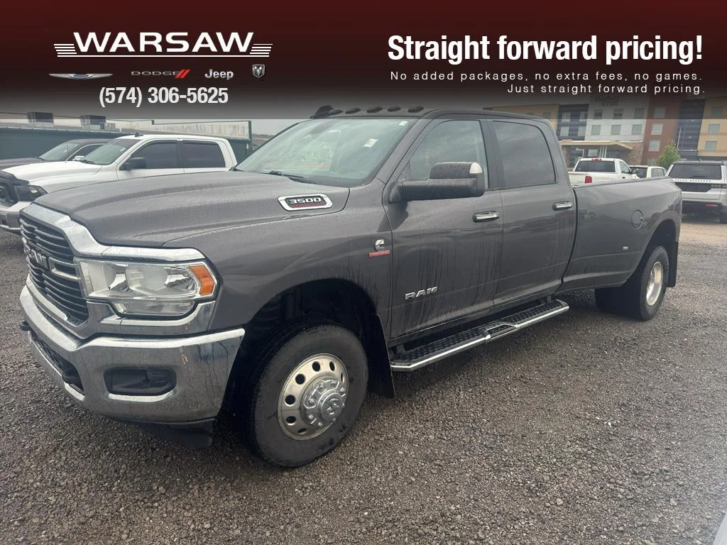 2019 RAM 3500 Big Horn 4X4 Crew Cab LWB's photo