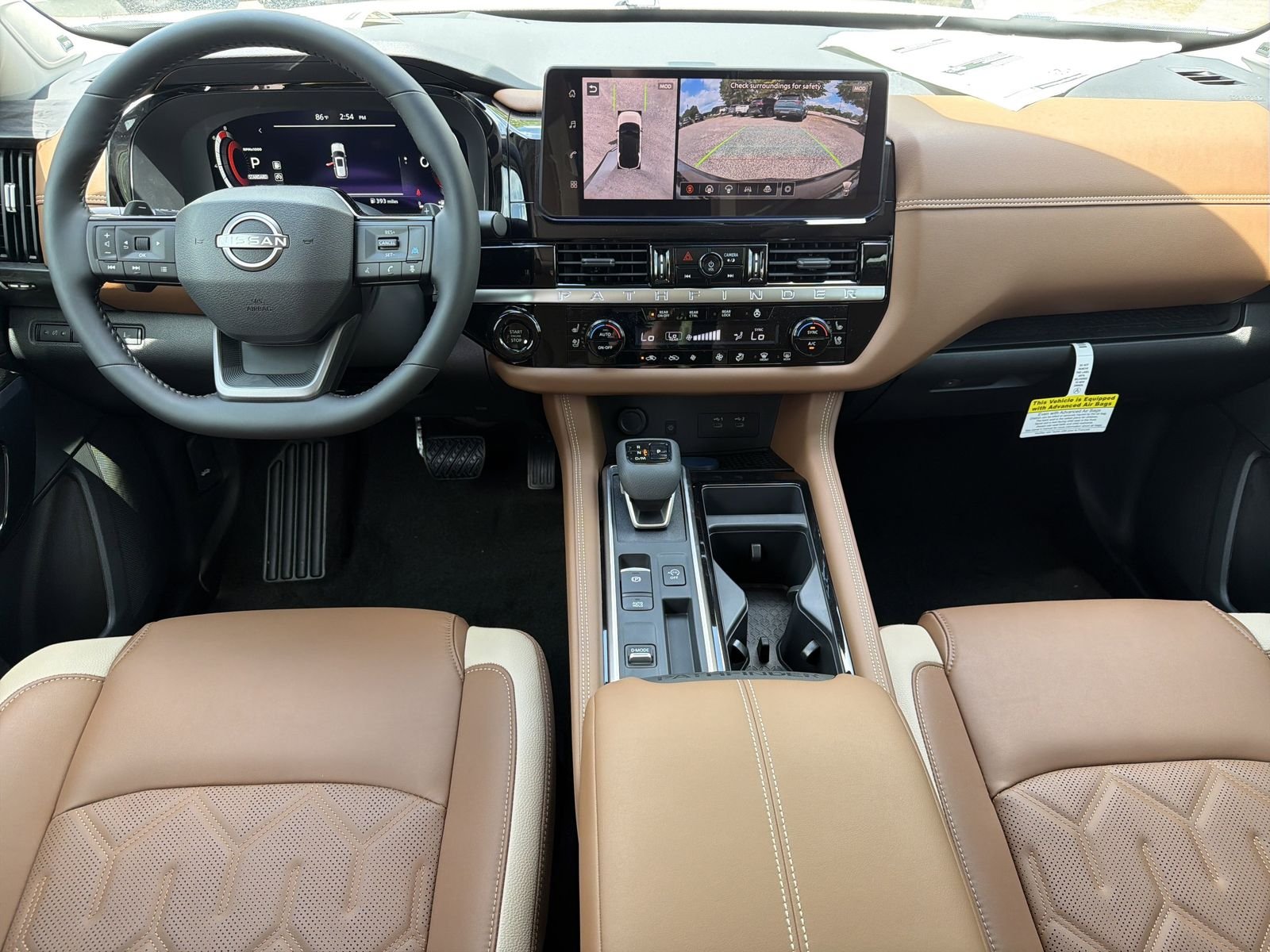 New 2026 White Nissan Platinum image 2