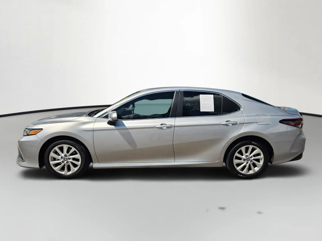 Used 2023 Silver Toyota LE image 4