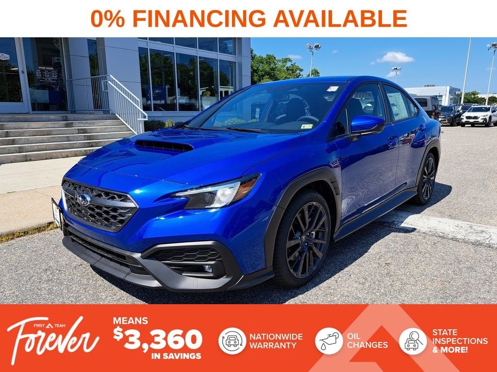 New 2026 WR BLUE PEARL Subaru Premium image 1