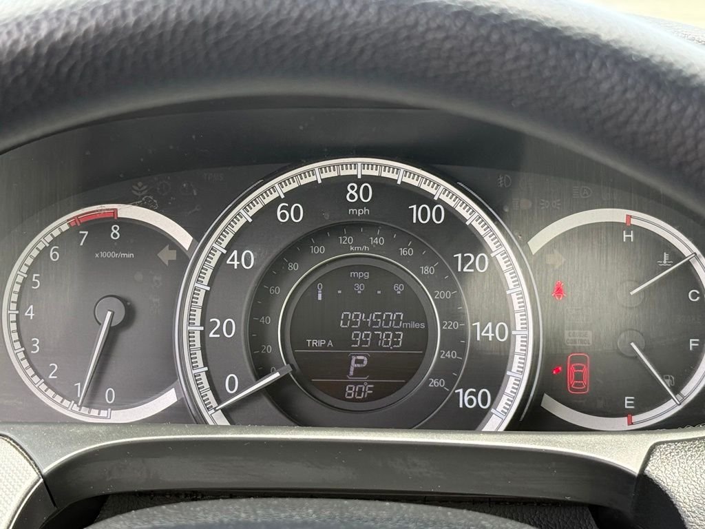 Used 2015 Blue Honda LX image 13