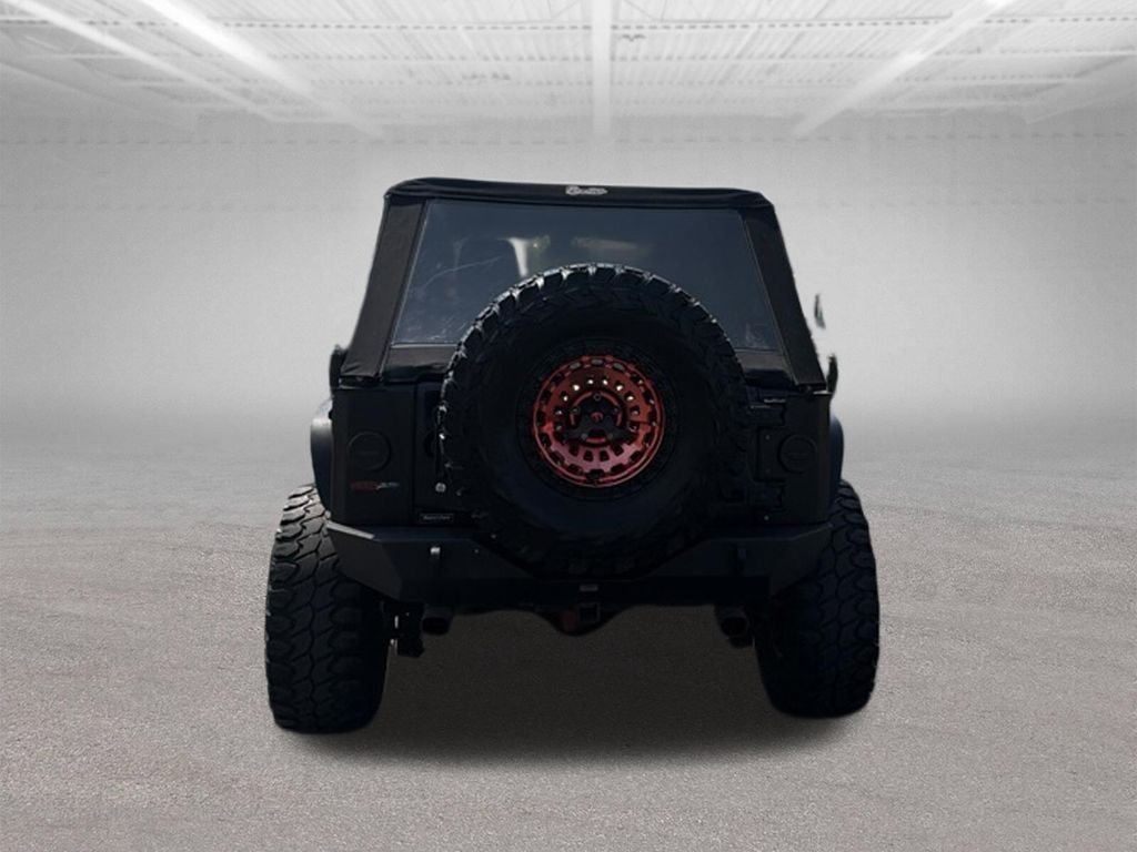 Used 2018 Black Jeep Unlimited Rubicon image 12