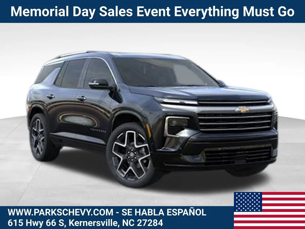 2026 Chevrolet Traverse FWD High Country's photo