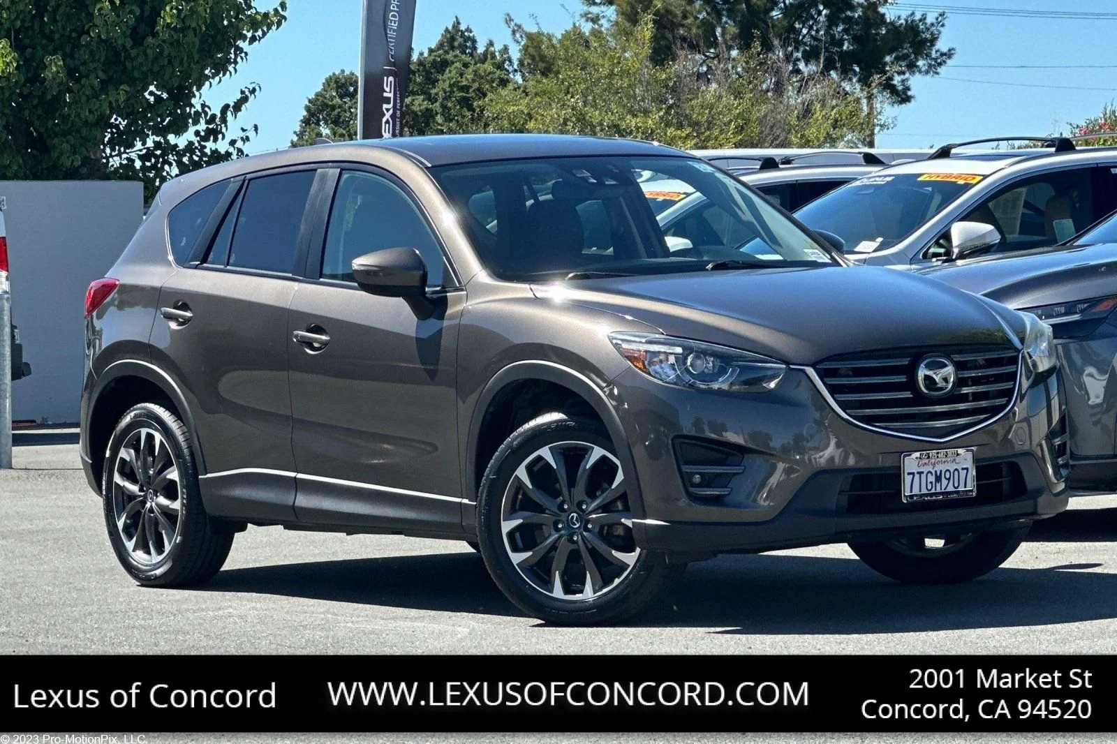 2016 Mazda CX-5 Grand Touring auto's photo