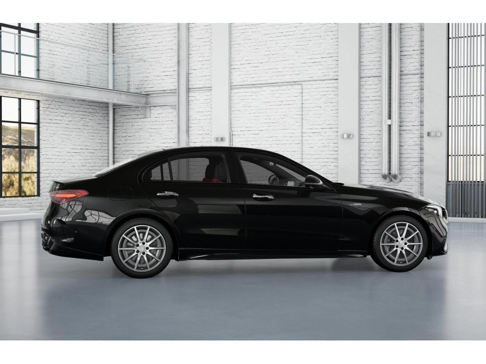 New 2026 Obsidian Black Metallic Mercedes-Benz AMG® C 43 4MATIC® Sedan image 59