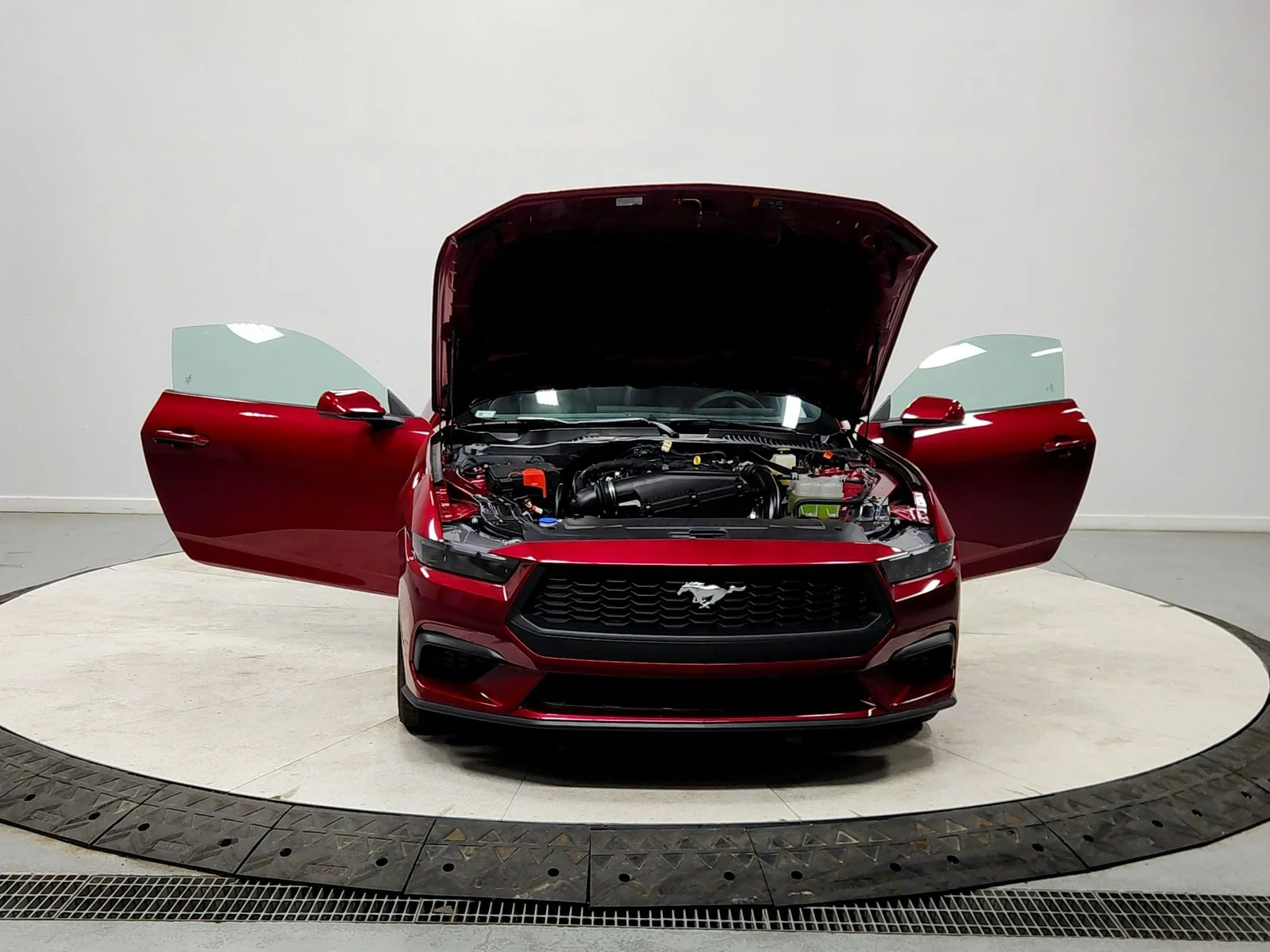 New 2026 Molten Magenta Metallic Tinted Clearcoat Ford EcoBoost® Premium Fastback image 10