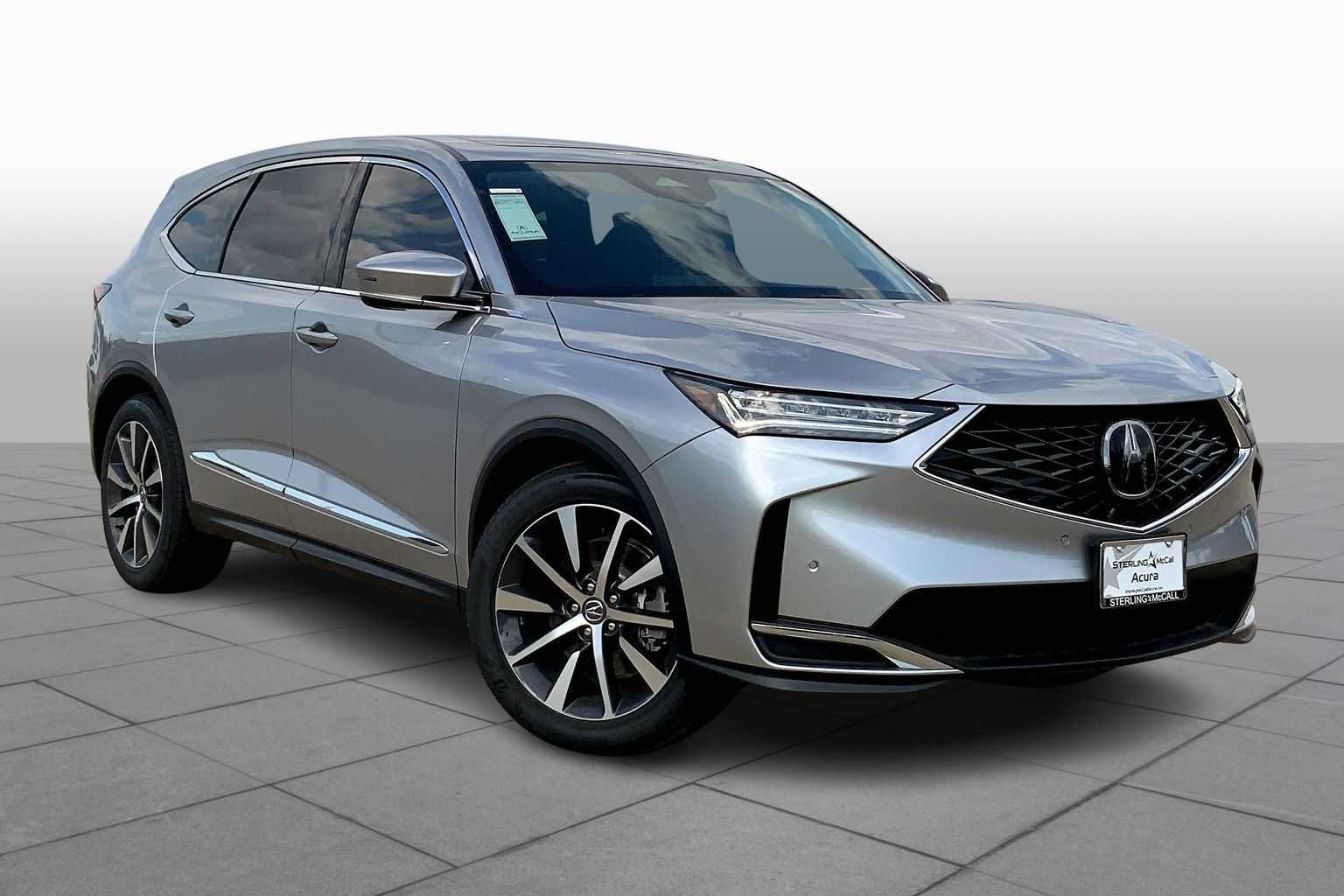 New 2026 Solar Silver Metallic Acura w/Technology Package image 2