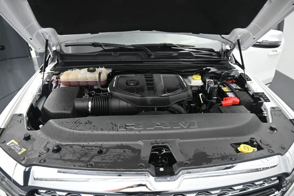 Used 2025 White Ram Limited image 13