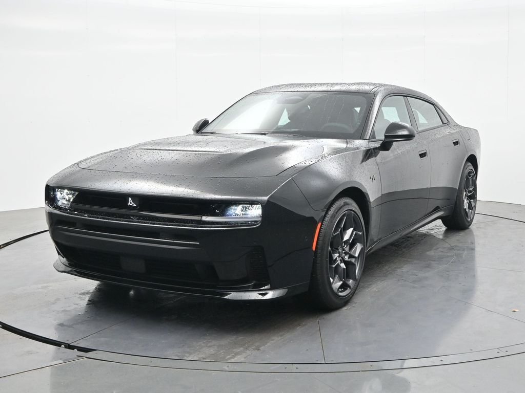 New 2026 Diamond Black Crystal Pearlcoat Dodge R/T image 1