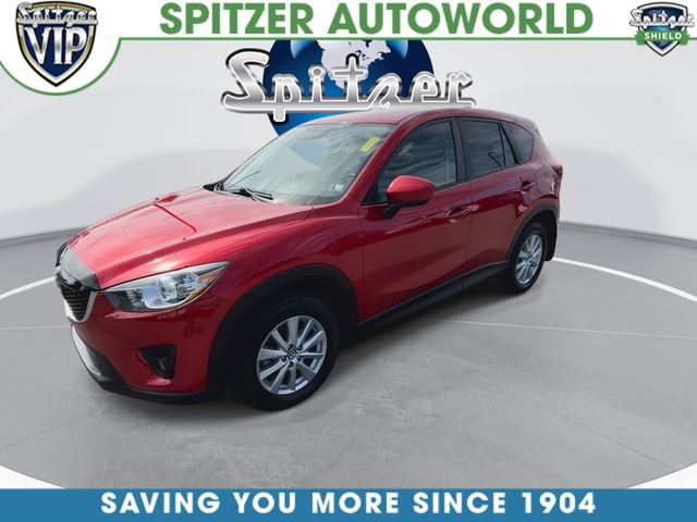 Used 2014 Red Mazda Touring image 4