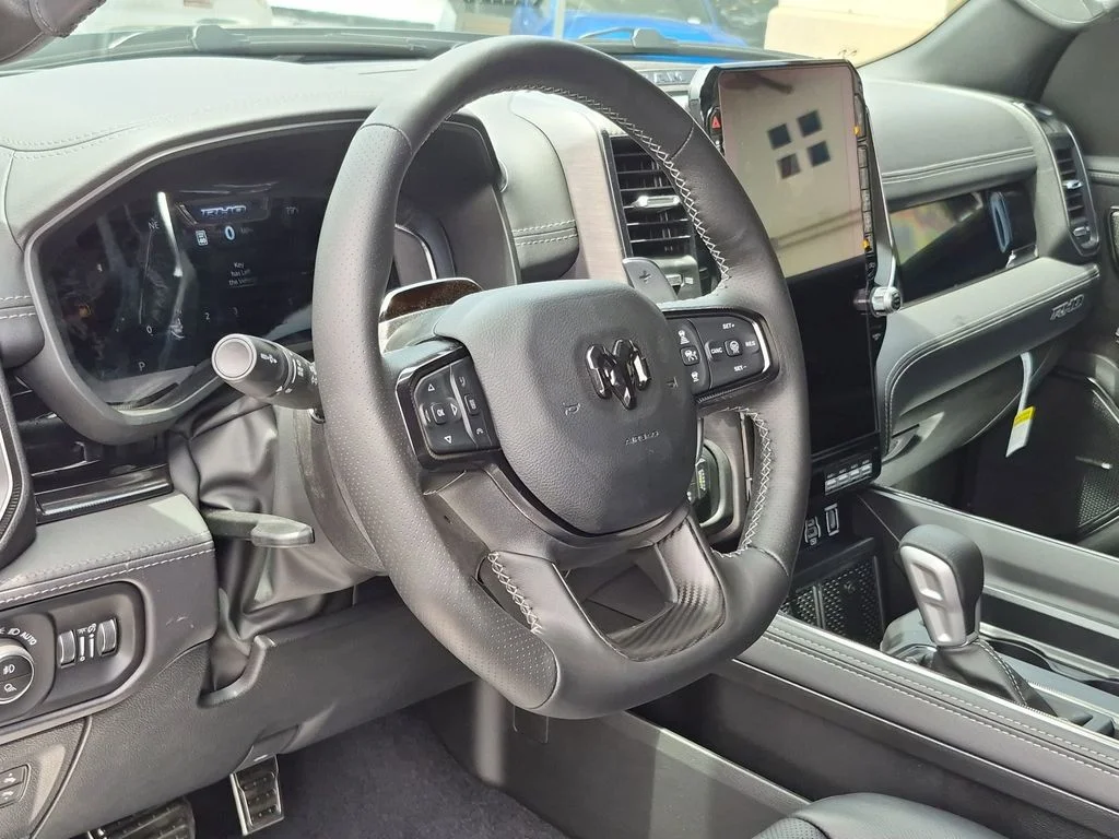New 2026 Forged Blue Metallic Exterior Paint RAM RHO image 12