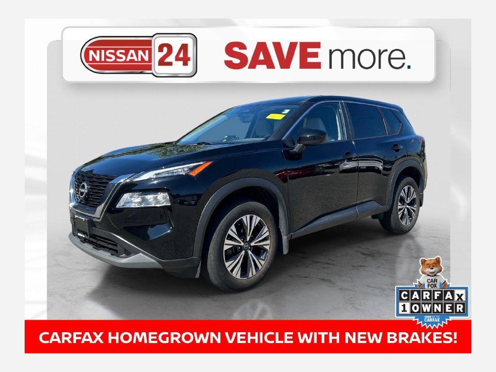 Used 2023 Black Nissan SV image 1