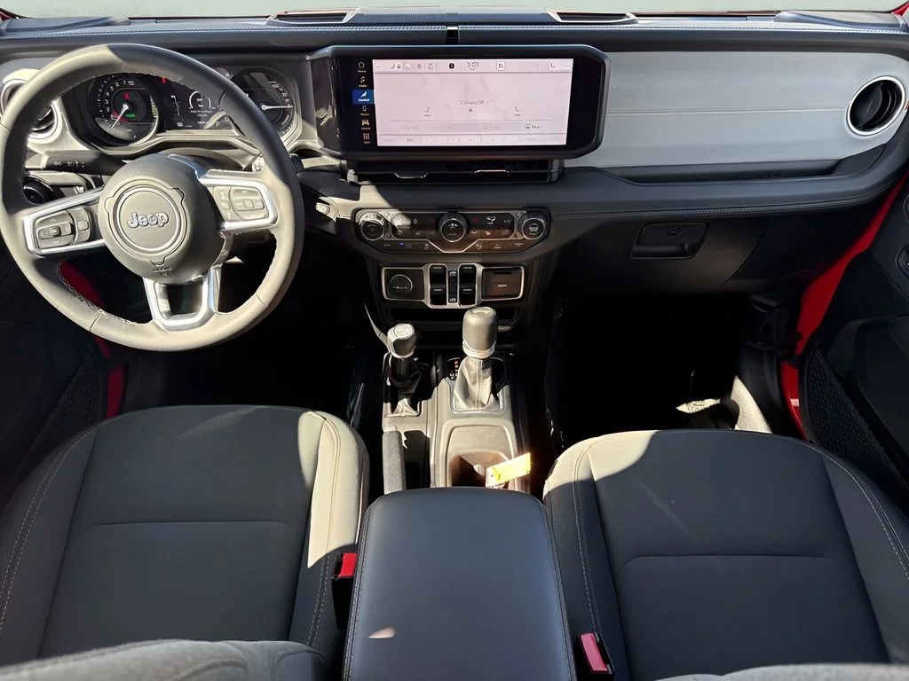Used 2025 Red Jeep Sahara image 12