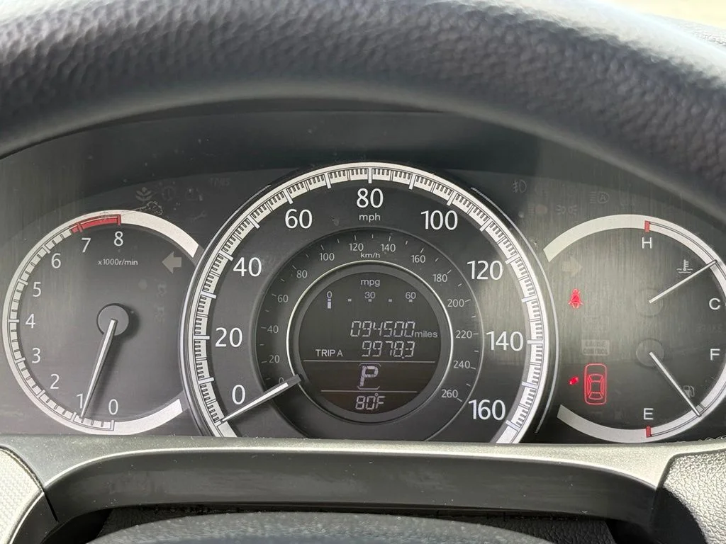 Used 2015 Blue Honda LX image 13