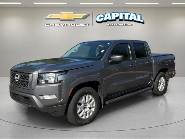 Used 2024 Gray Nissan SV image 1
